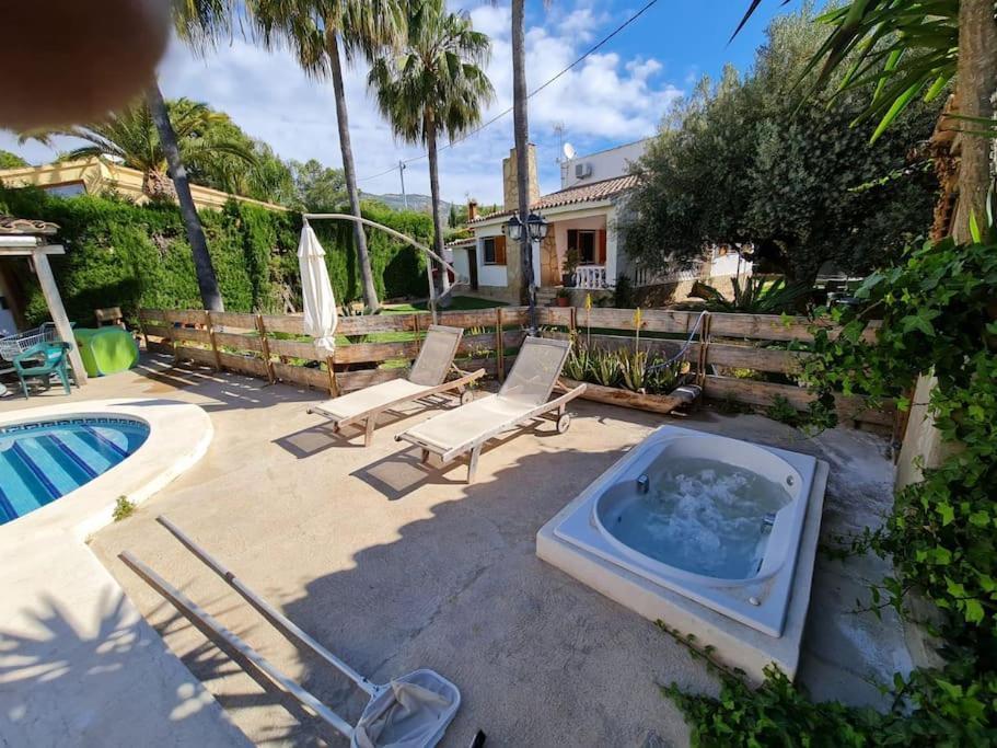 Villa Carmen Alcossebre Dış mekan fotoğraf